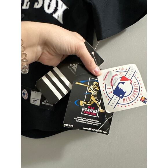 🔴Adidas white sox konerko Two‎ piece set - Picture 2 of 7